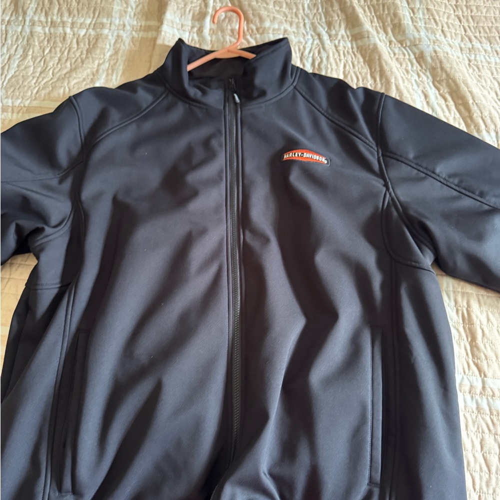 Harley-Davidson Men's Black heated jacket